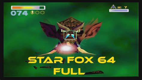 Mission no. . Star fox 64 walkthrough